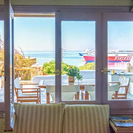 Beachfront House In Mykonos Holiday home *