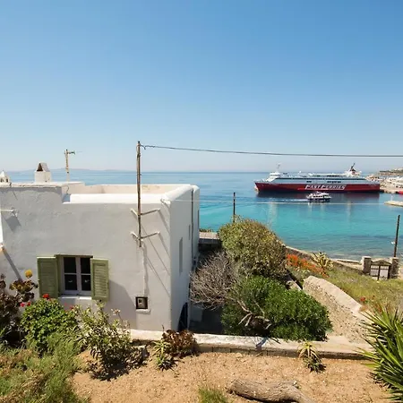 Beachfront House In Mykonos * 图罗斯