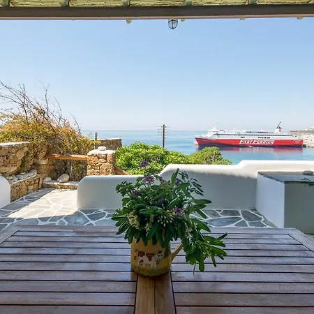 Beachfront House In Mykonos Holiday home