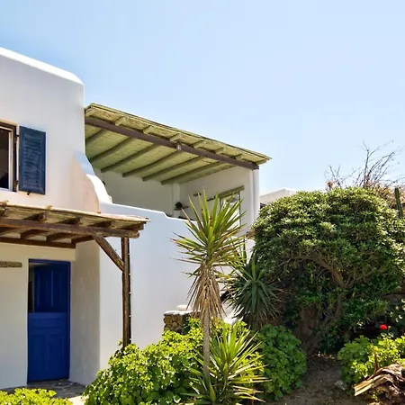 Beachfront House In Mykonos Holiday home